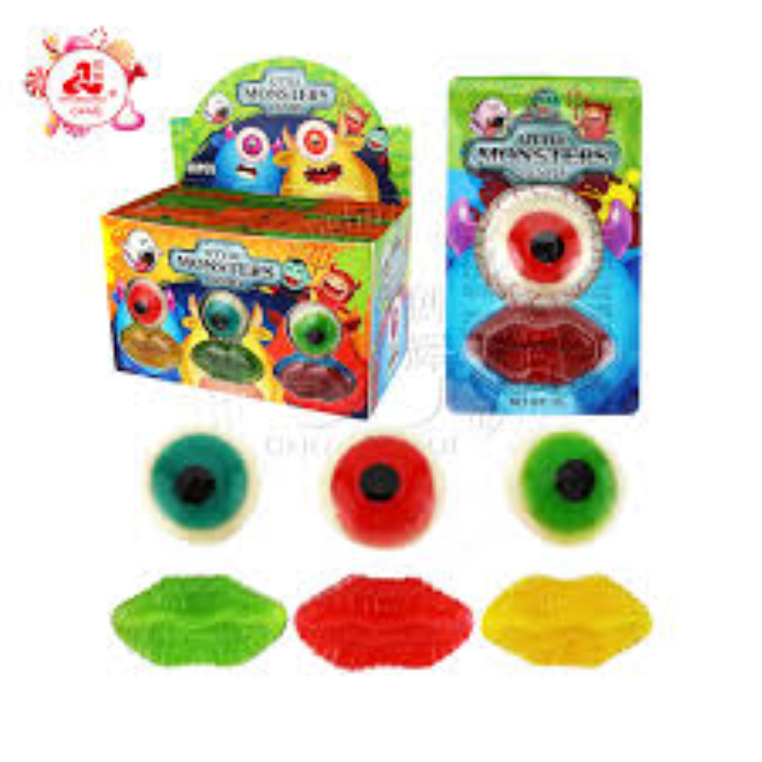 LITTLE MONSTER CANDY 30PCS